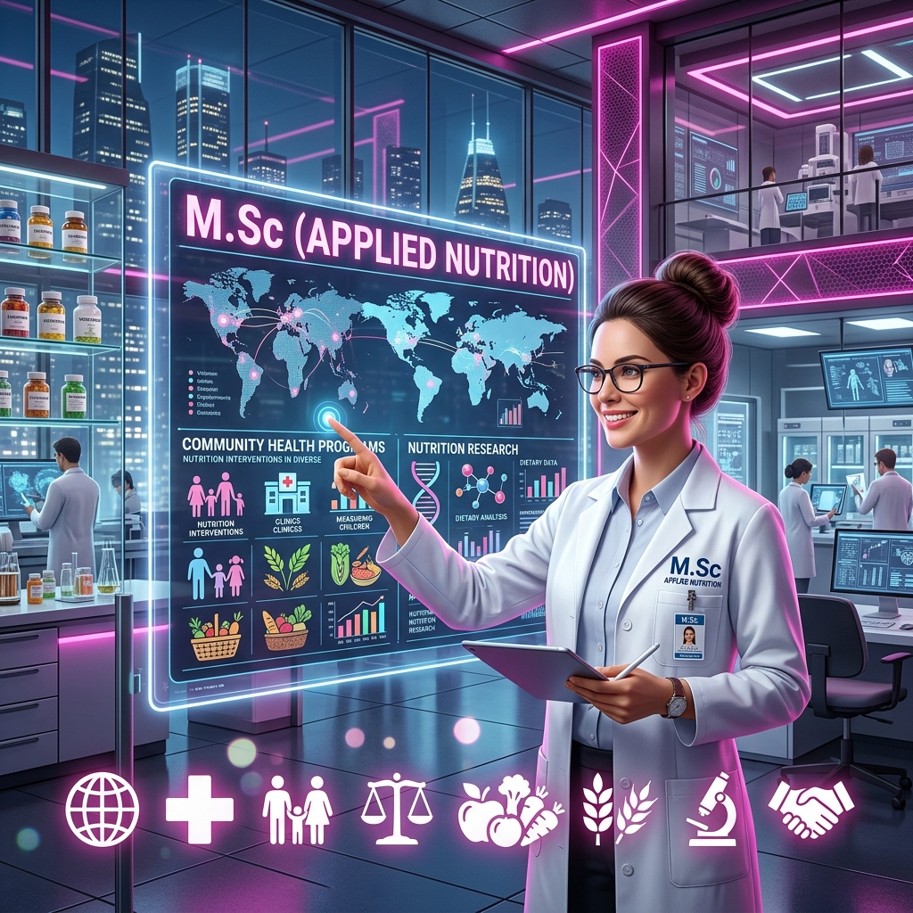 M.Sc Applied Nutrition