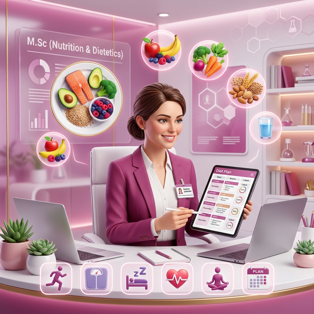 M.Sc Nutrition & Dietetics